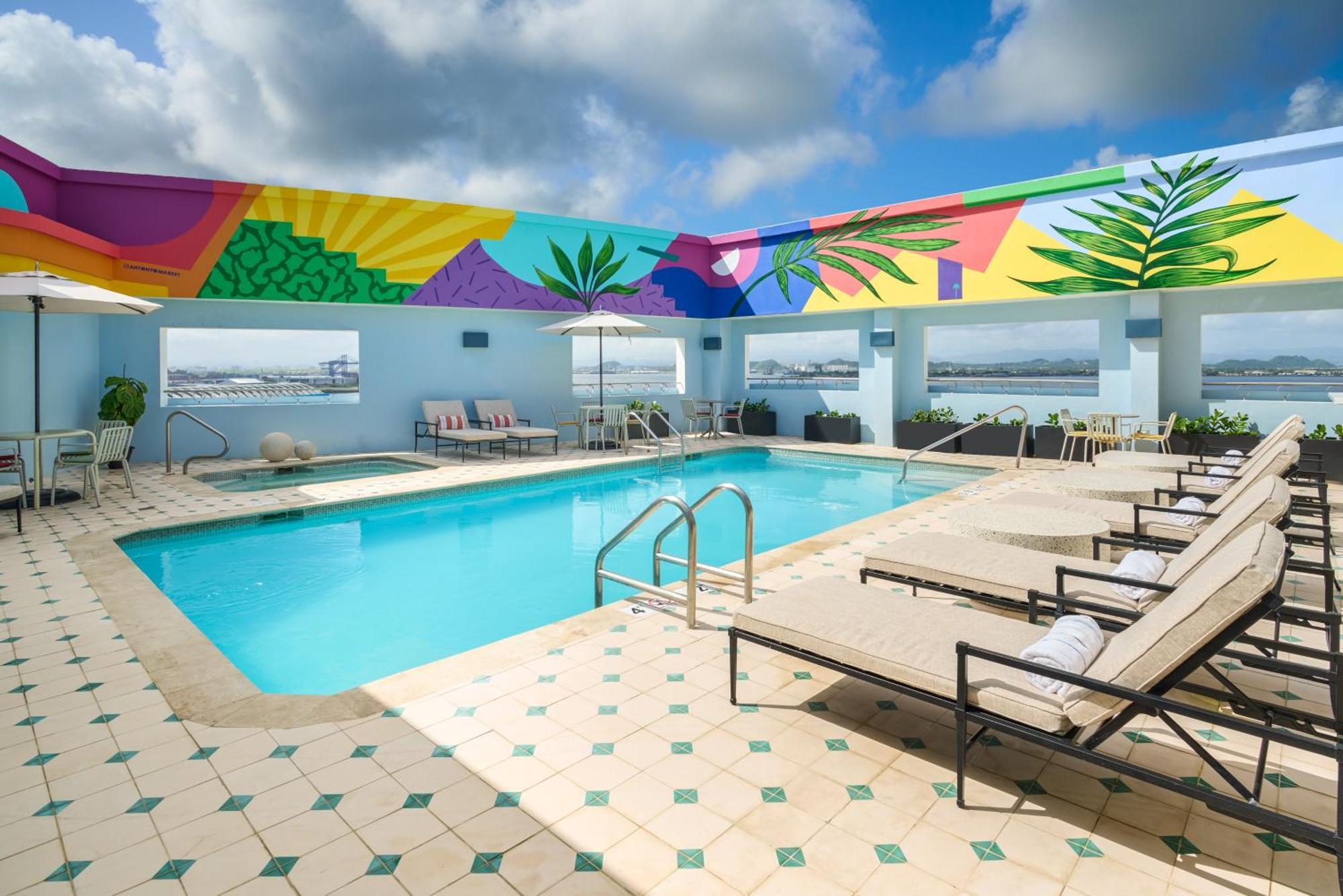 Hotel Rumbao, A Tribute Portfolio Hotel Сан Хуан Екстериор снимка